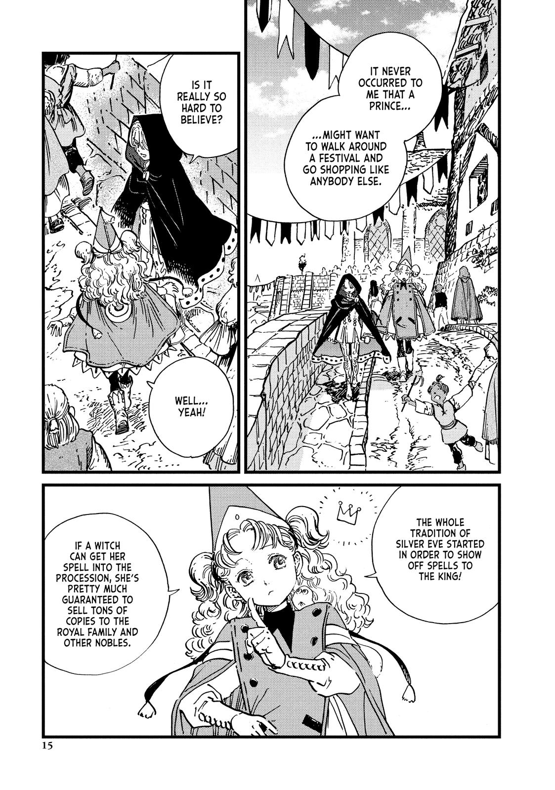 Read Witch Hat Atelier EN Manga Online