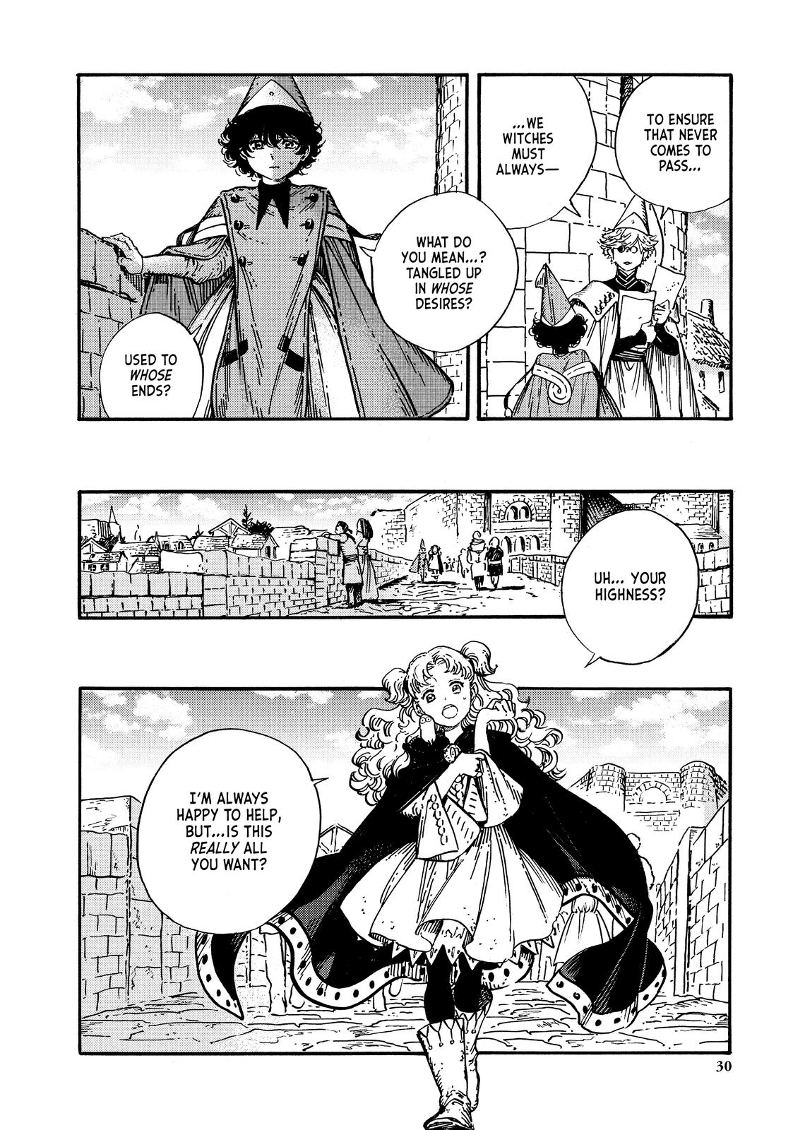 Read Witch Hat Atelier EN Manga Online