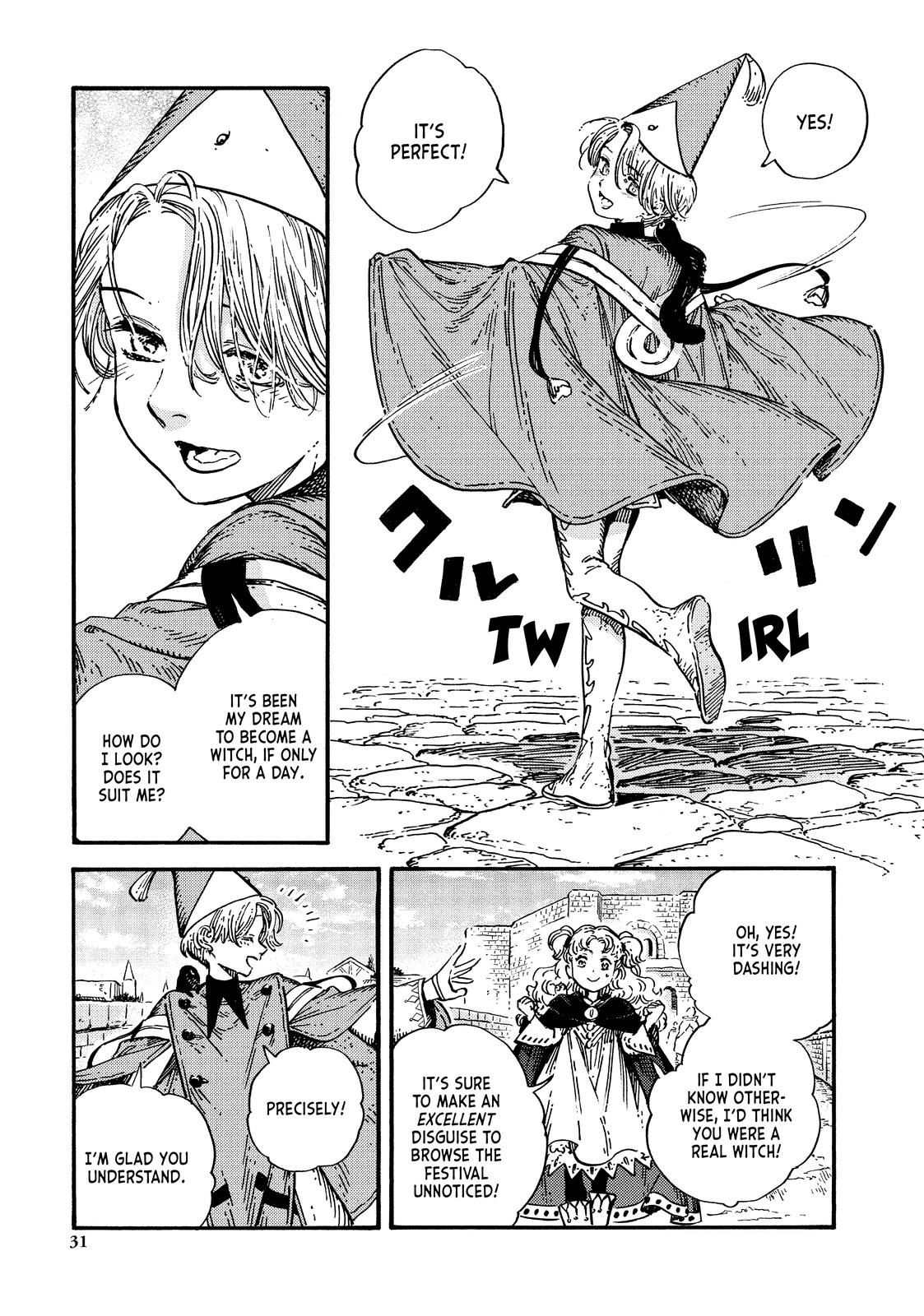 Read Witch Hat Atelier EN Manga Online