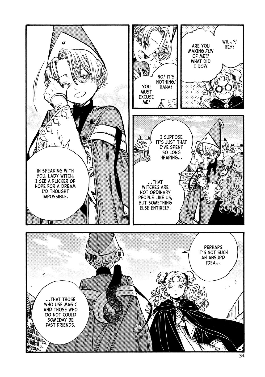 Read Witch Hat Atelier EN Manga Online