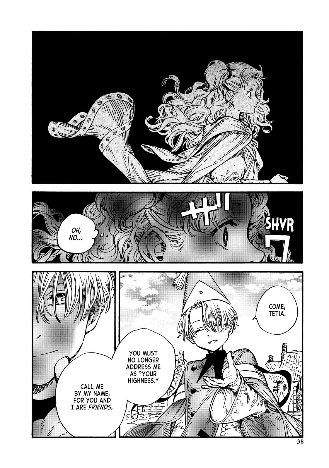 Read Witch Hat Atelier EN Manga Online