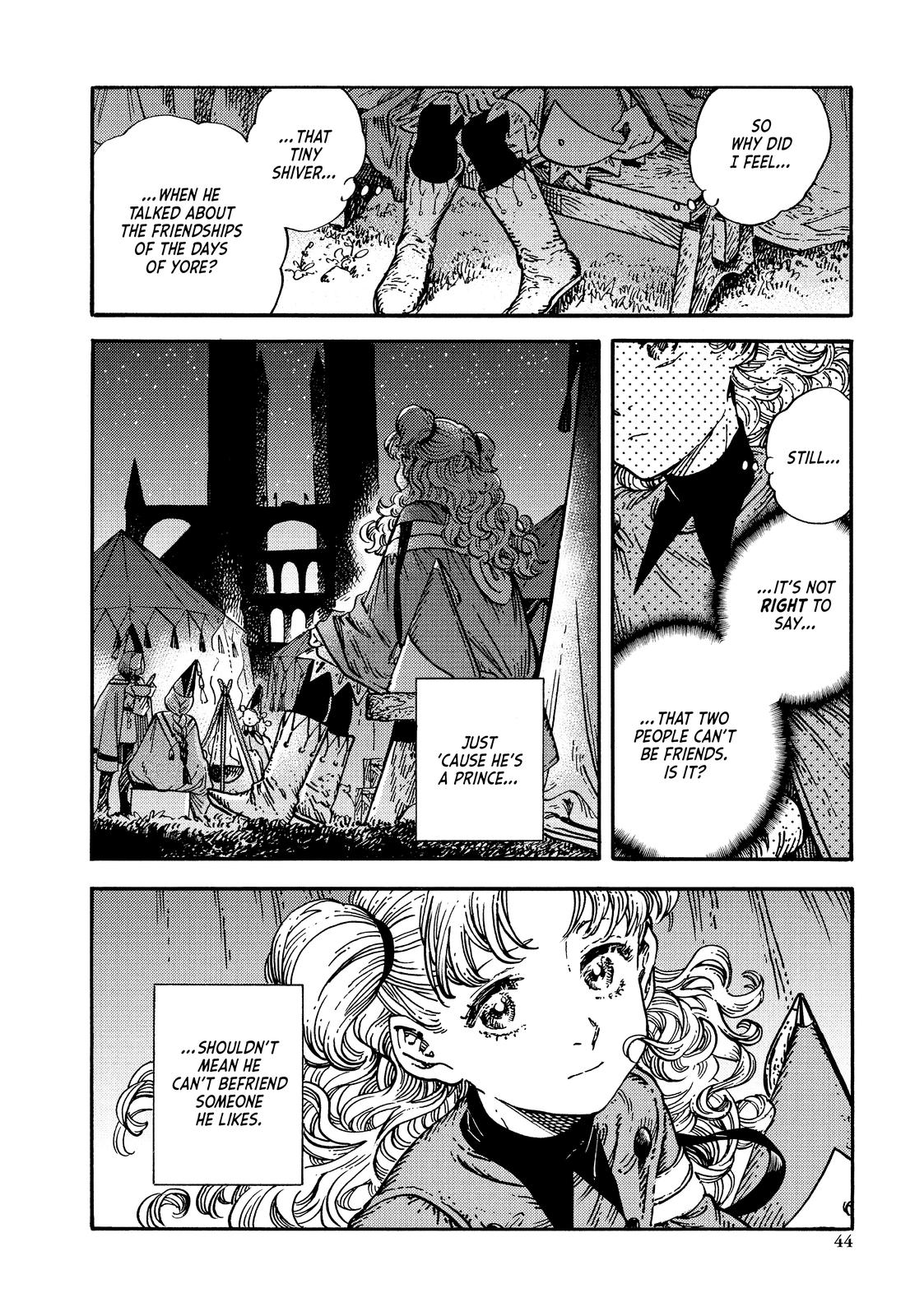 Read Witch Hat Atelier EN Manga Online