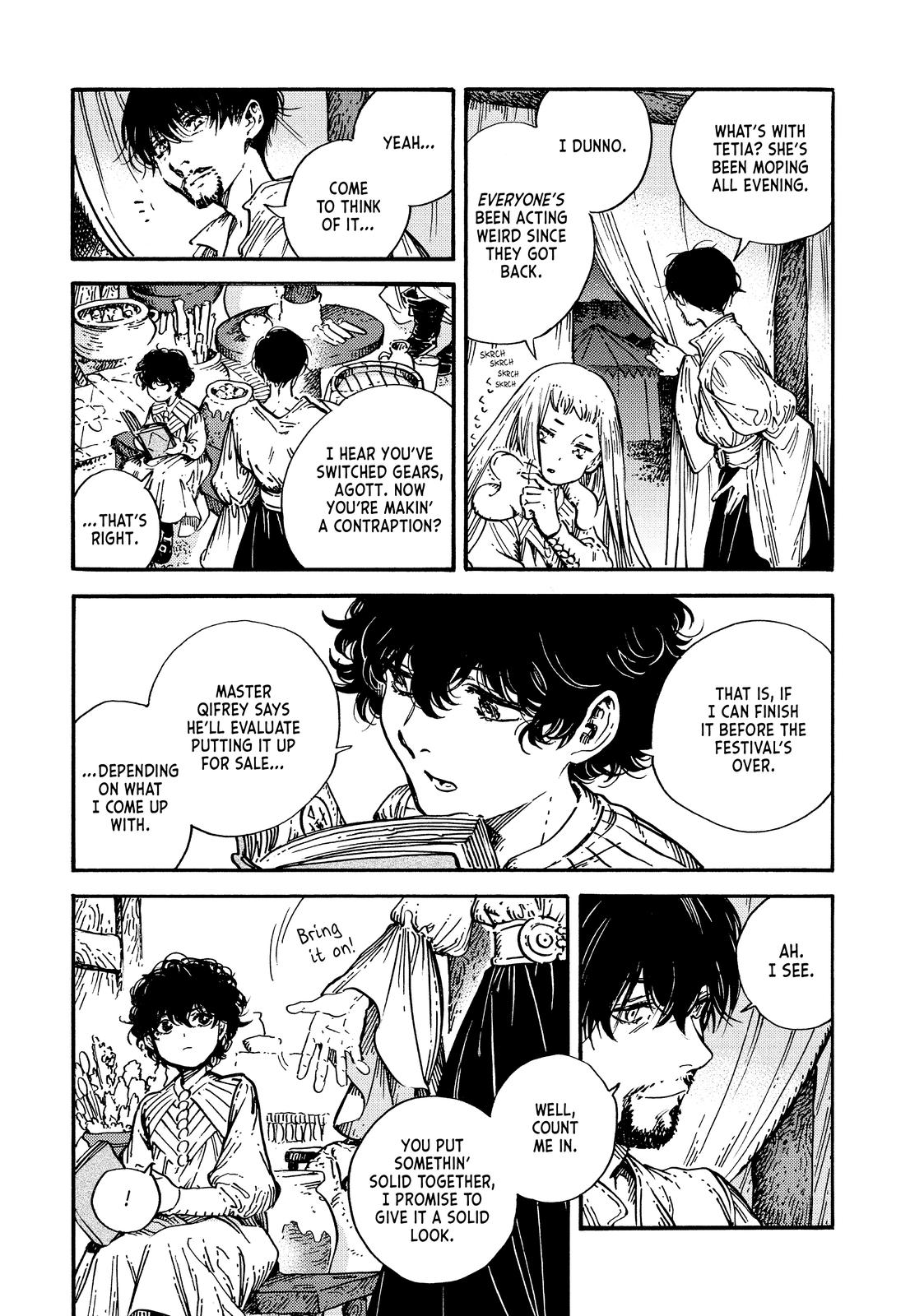 Read Witch Hat Atelier EN Manga Online