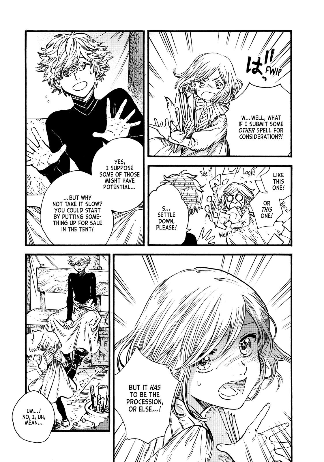 Read Witch Hat Atelier EN Manga Online