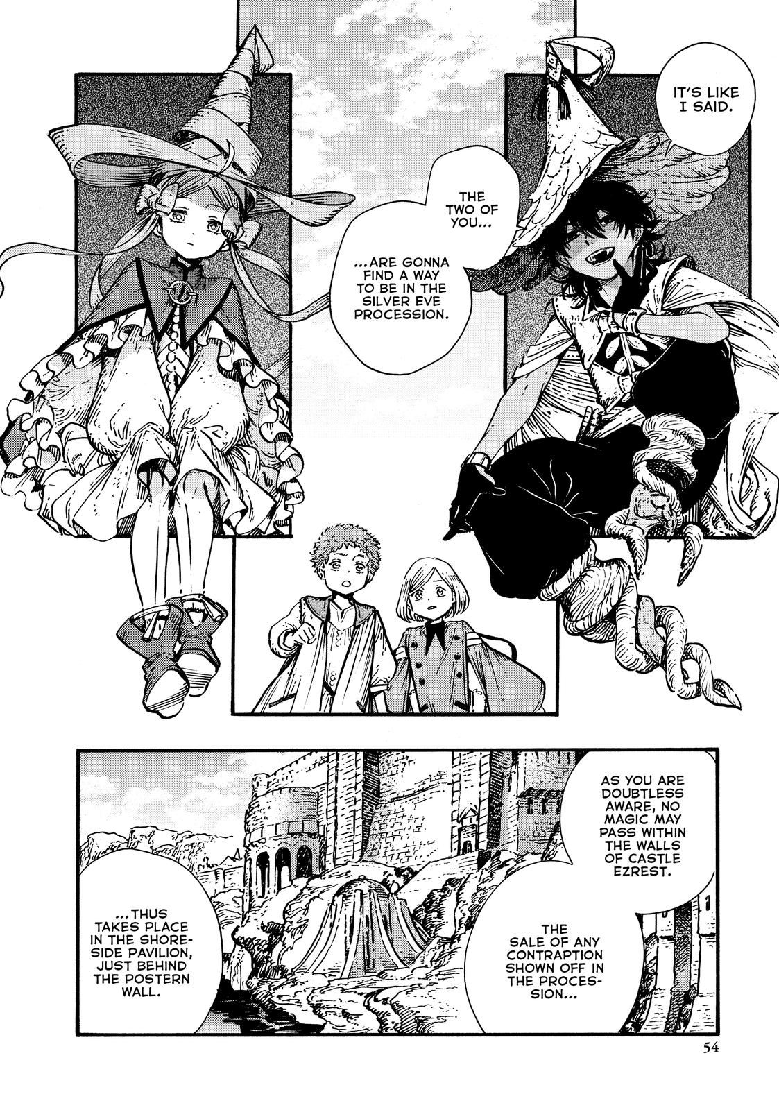 Read Witch Hat Atelier EN Manga Online