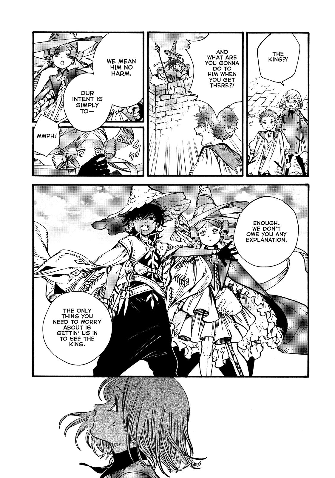 Read Witch Hat Atelier EN Manga Online