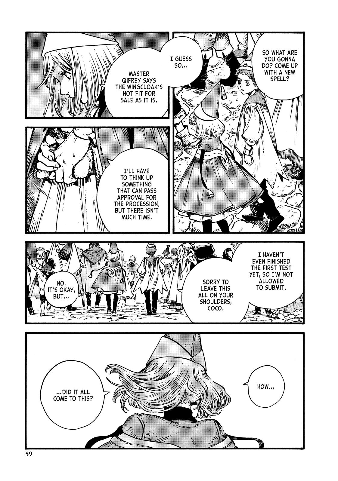 Read Witch Hat Atelier EN Manga Online