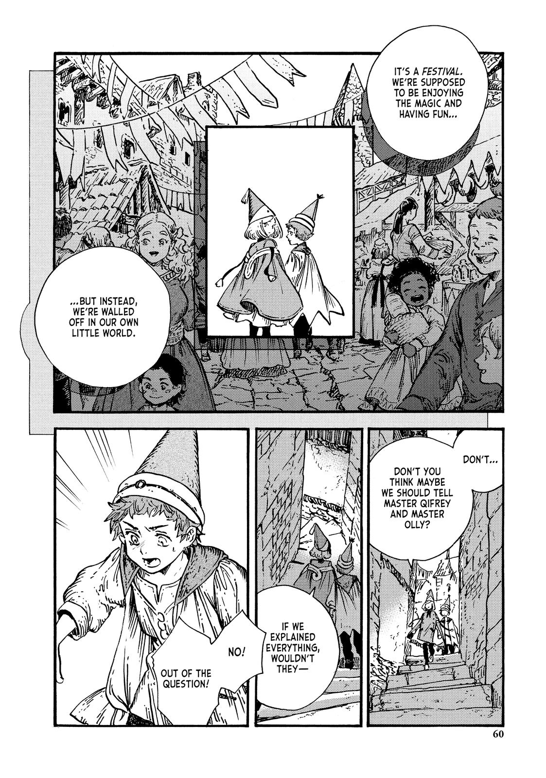 Read Witch Hat Atelier EN Manga Online