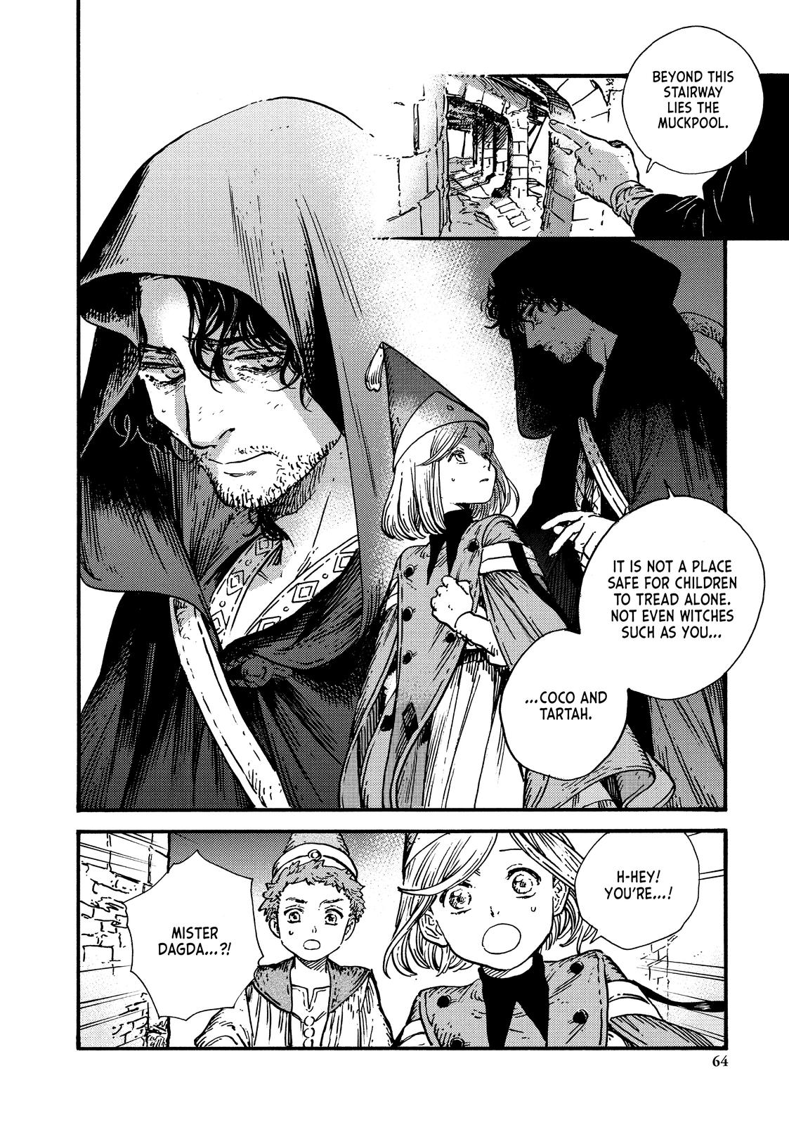 Read Witch Hat Atelier EN Manga Online