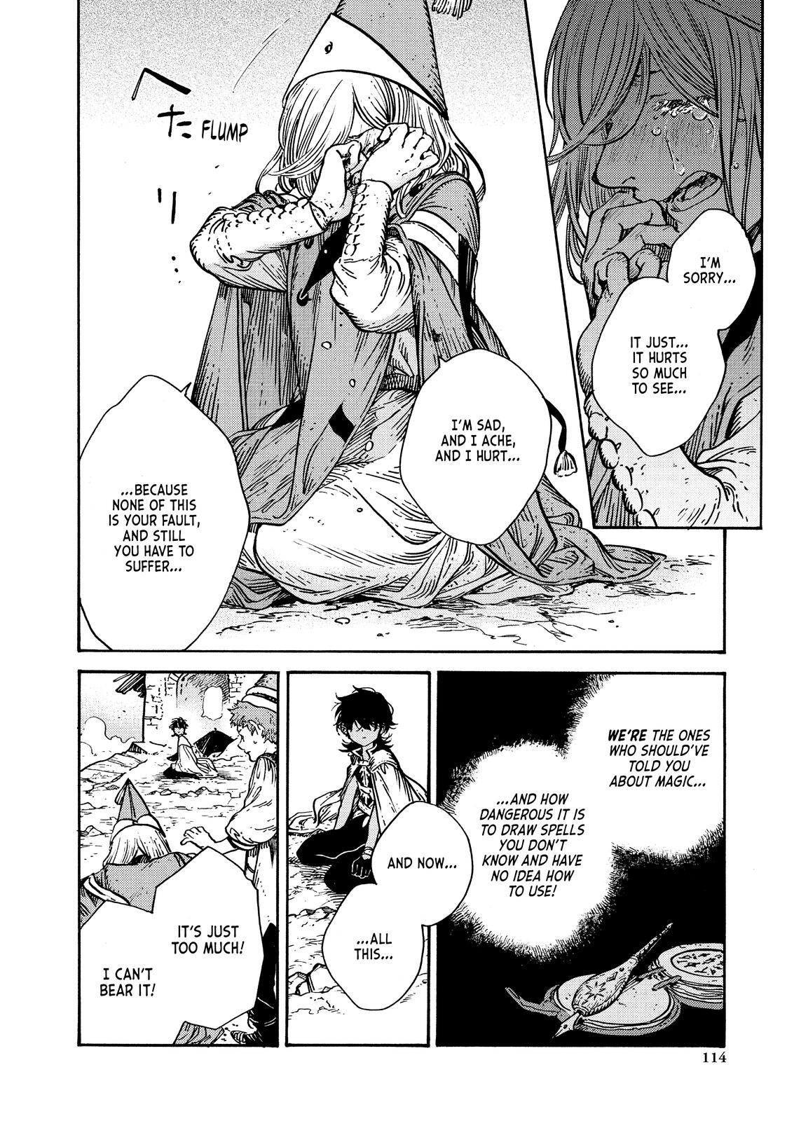 Read Witch Hat Atelier EN Manga Online