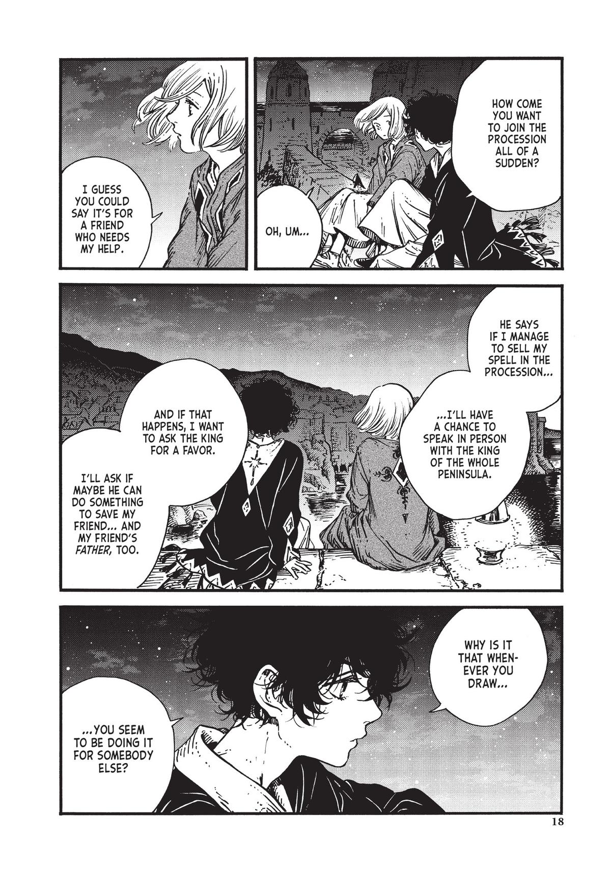 Read Witch Hat Atelier EN Manga Online