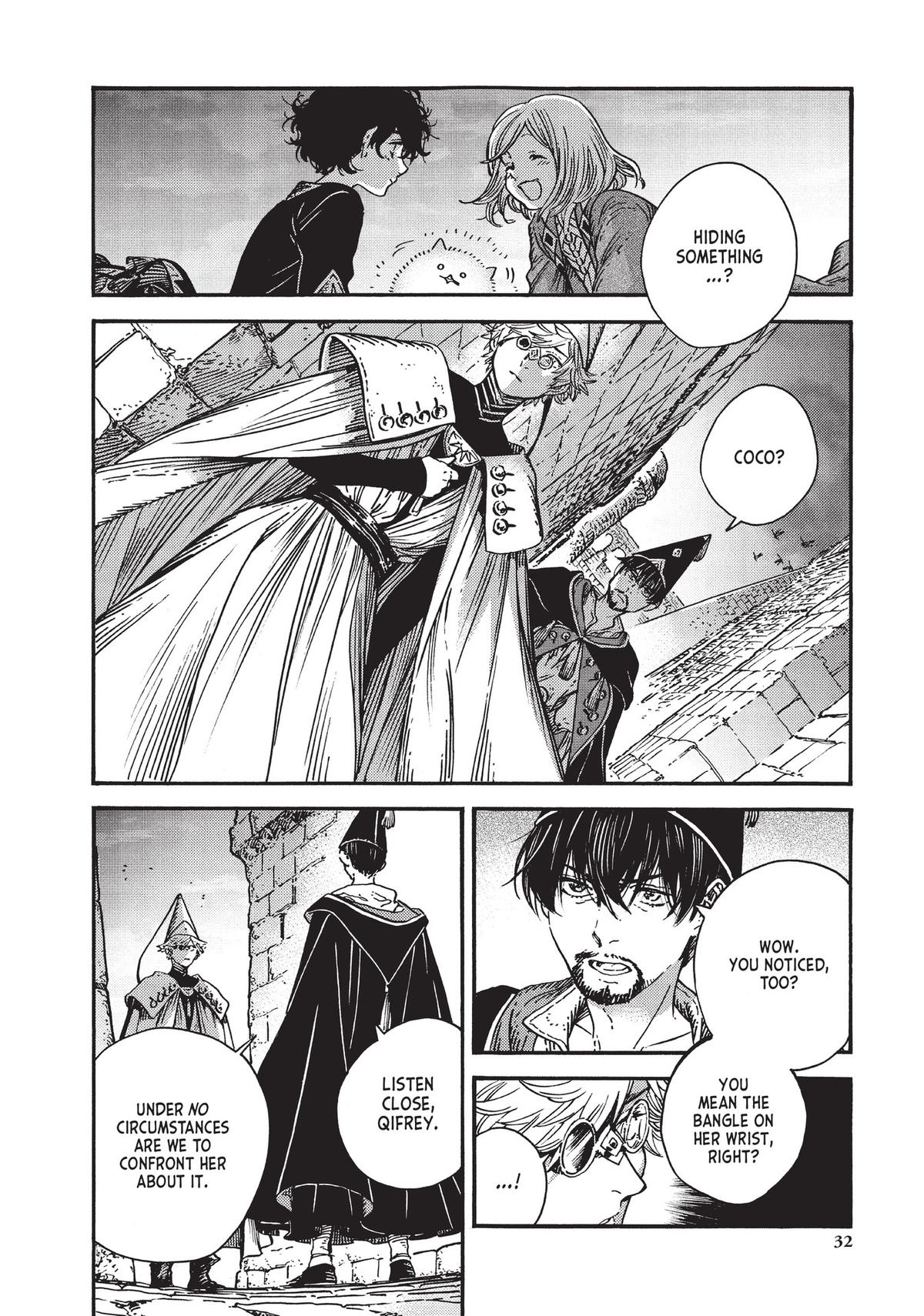 Read Witch Hat Atelier EN Manga Online