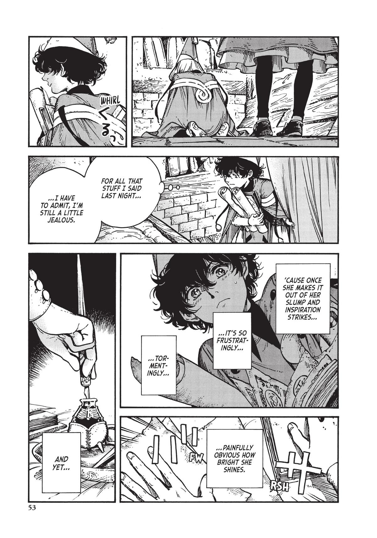 Read Witch Hat Atelier EN Manga Online