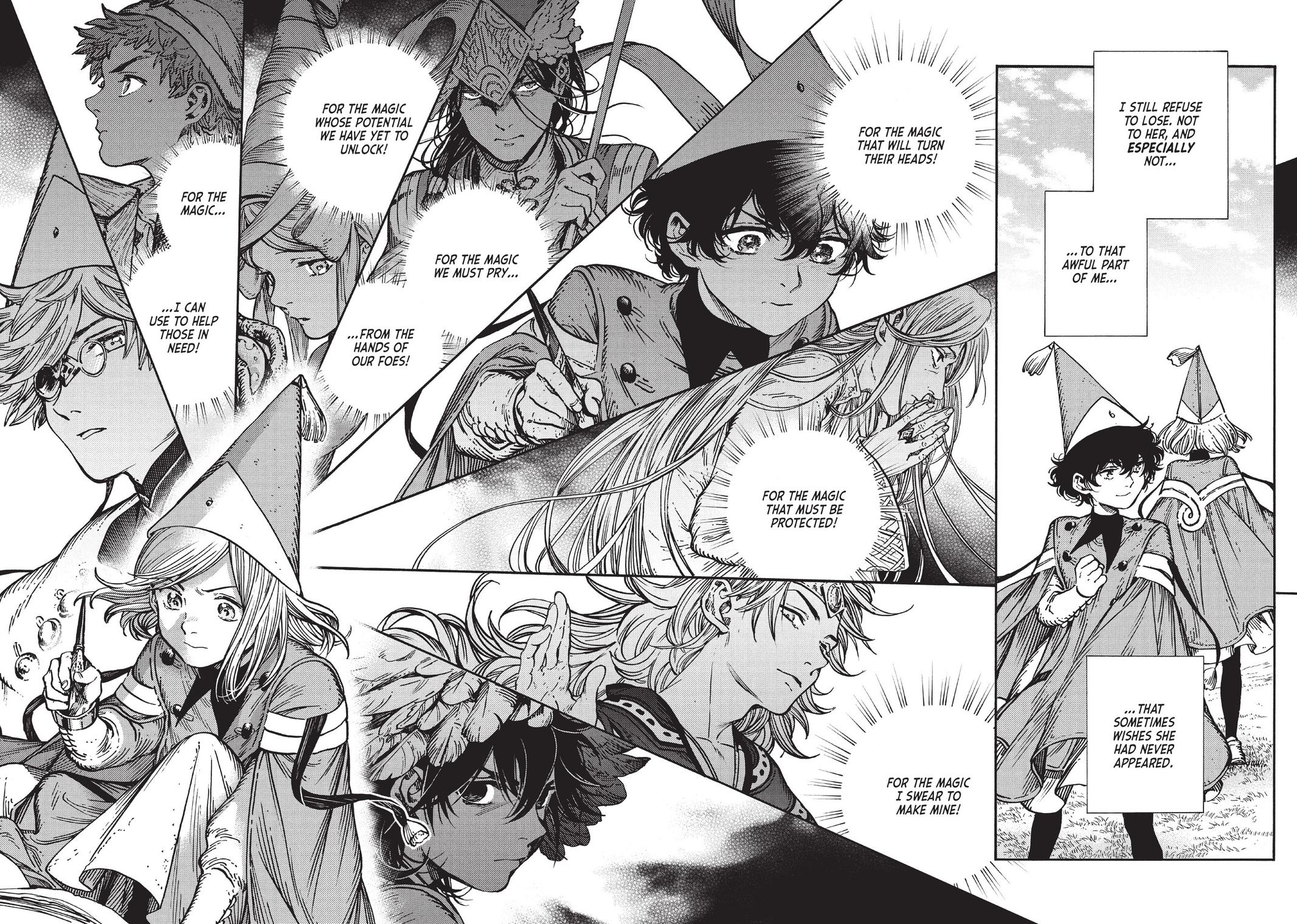 Read Witch Hat Atelier EN Manga Online