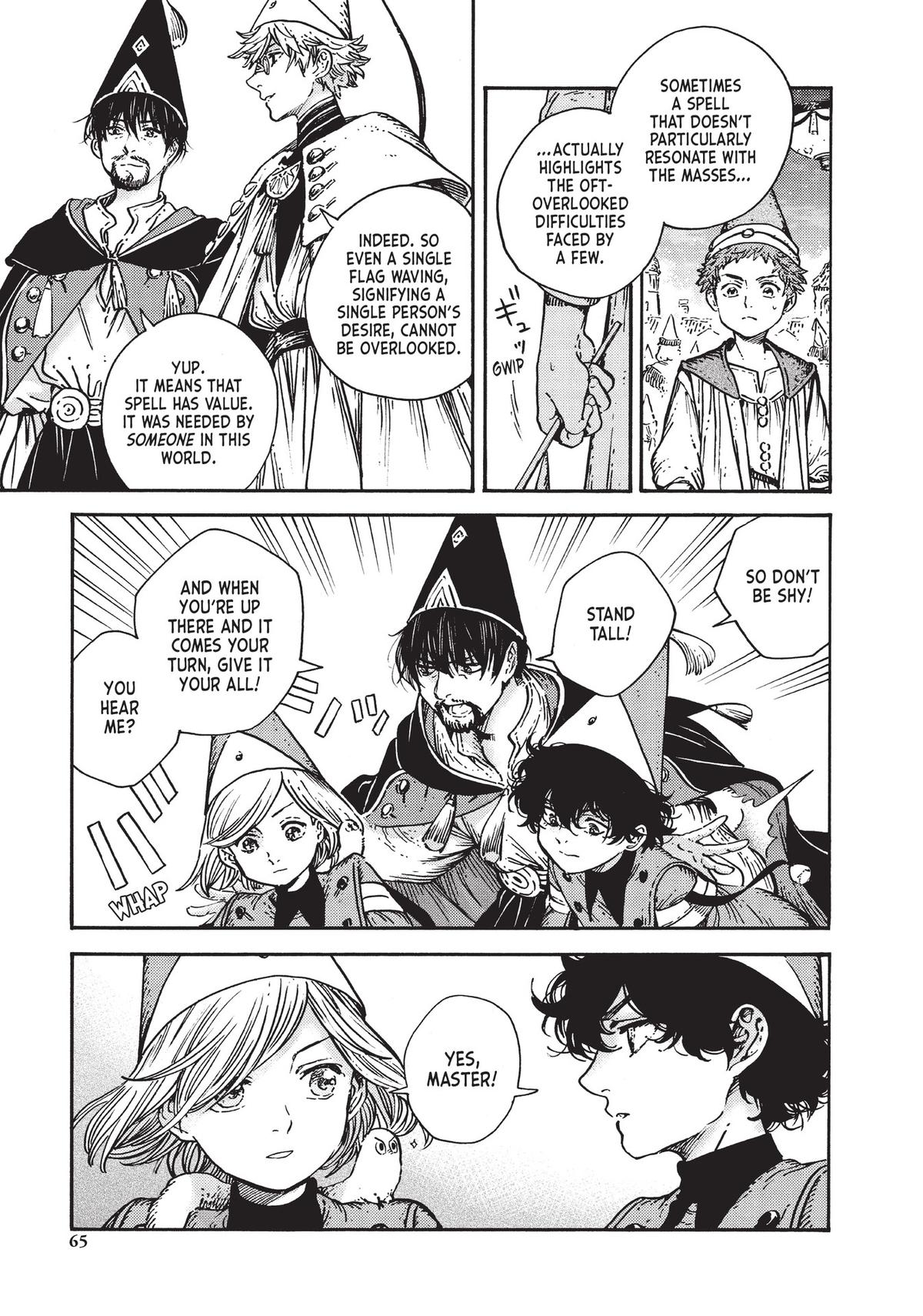 Read Witch Hat Atelier EN Manga Online