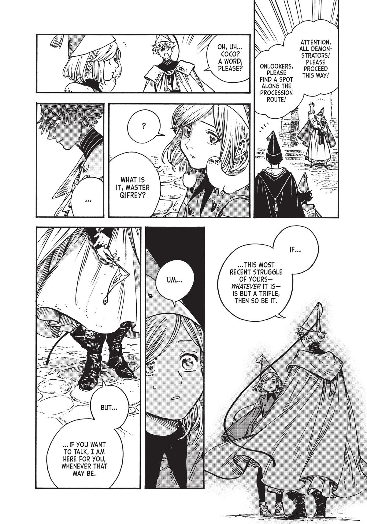 Read Witch Hat Atelier EN Manga Online