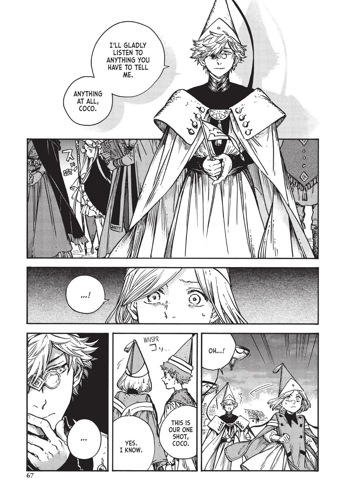 Read Witch Hat Atelier EN Manga Online