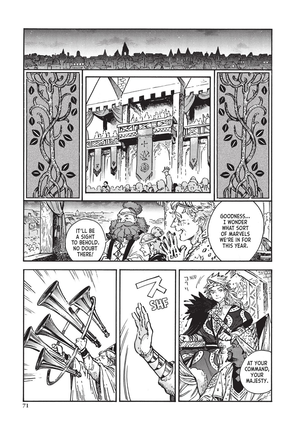 Read Witch Hat Atelier EN Manga Online