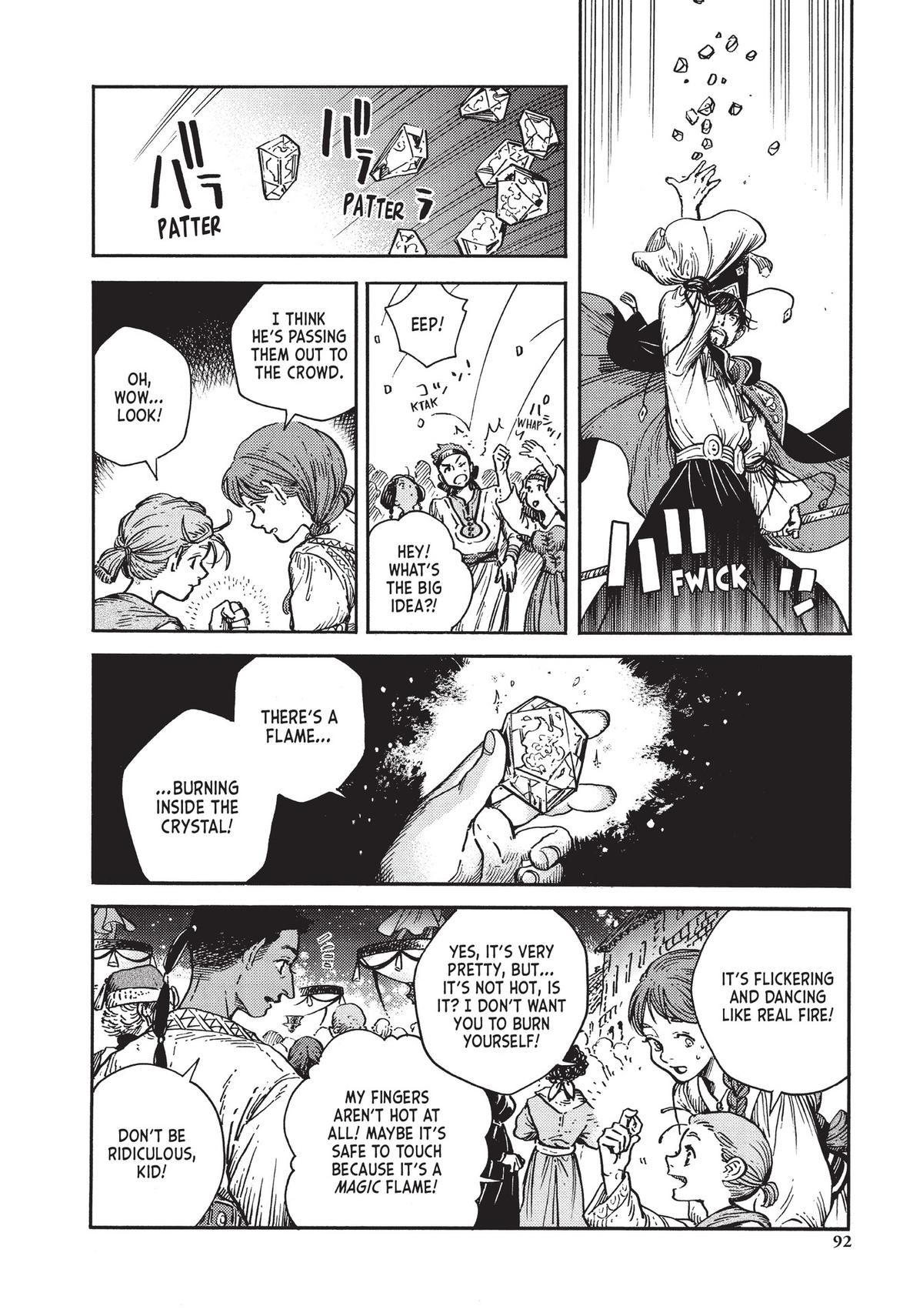 Read Witch Hat Atelier EN Manga Online