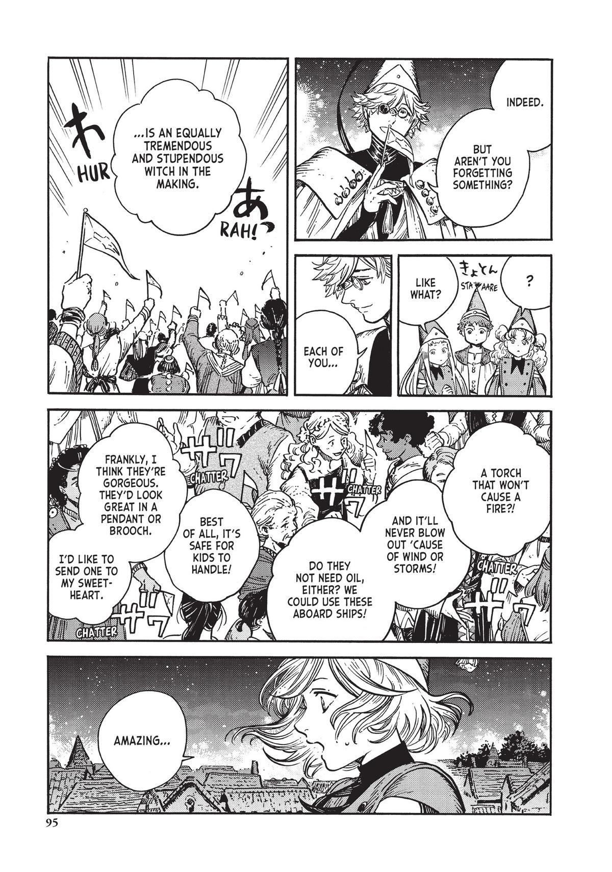 Read Witch Hat Atelier EN Manga Online