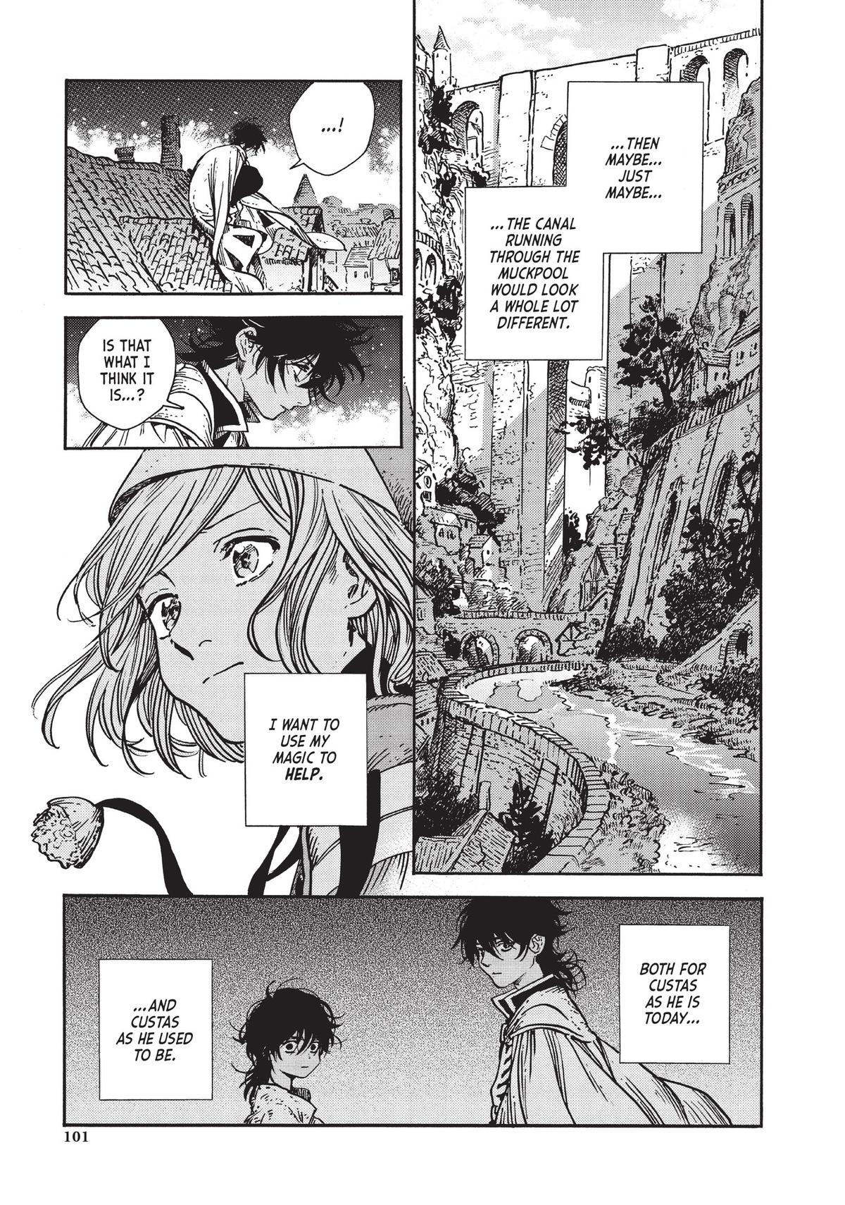 Read Witch Hat Atelier EN Manga Online