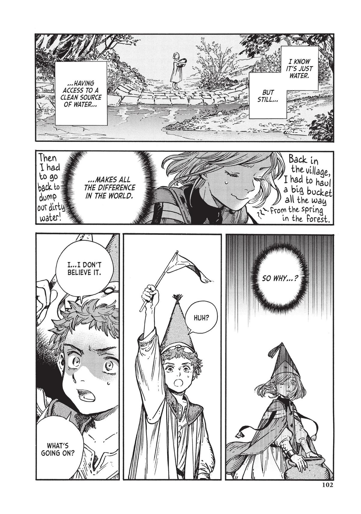 Read Witch Hat Atelier EN Manga Online