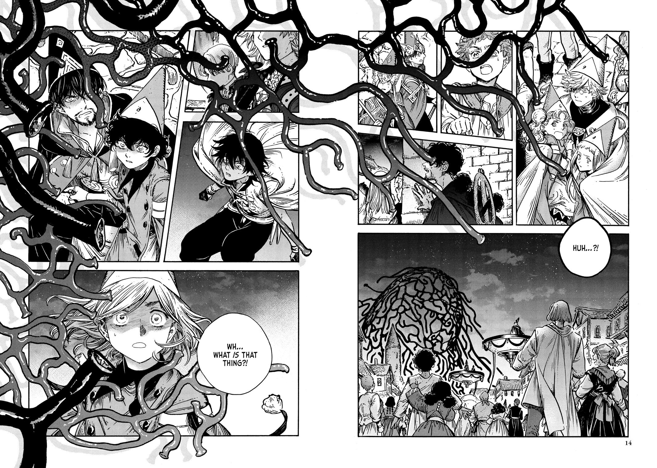 Read Witch Hat Atelier EN Manga Online