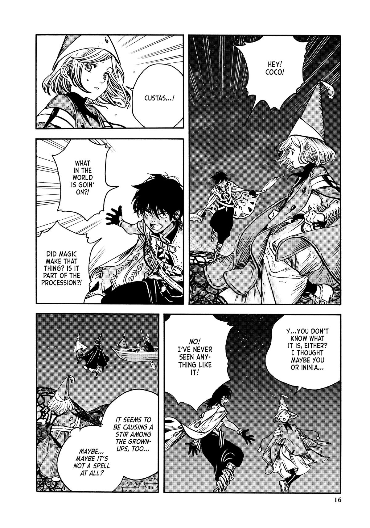 Read Witch Hat Atelier EN Manga Online