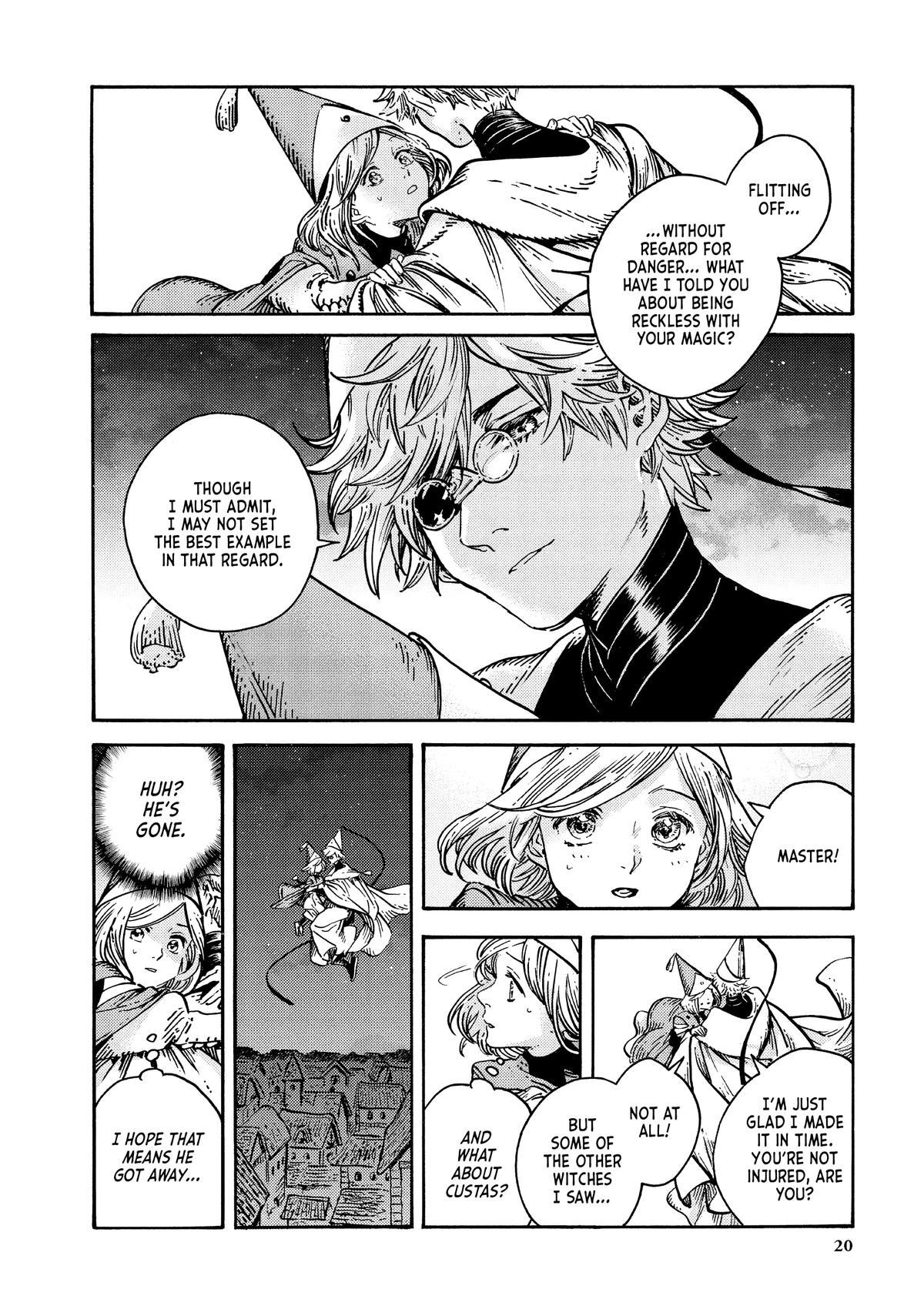 Read Witch Hat Atelier EN Manga Online