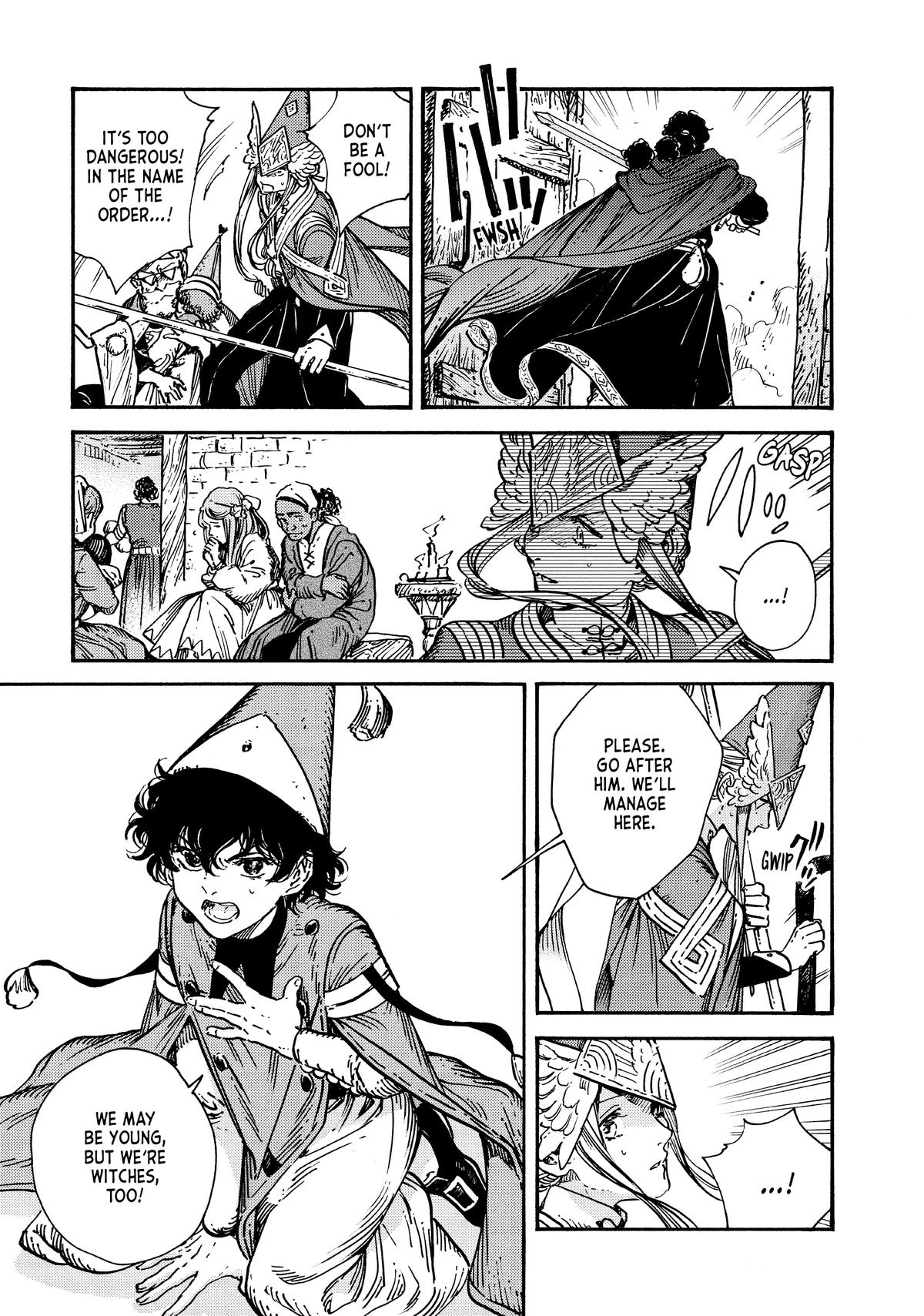 Read Witch Hat Atelier EN Manga Online