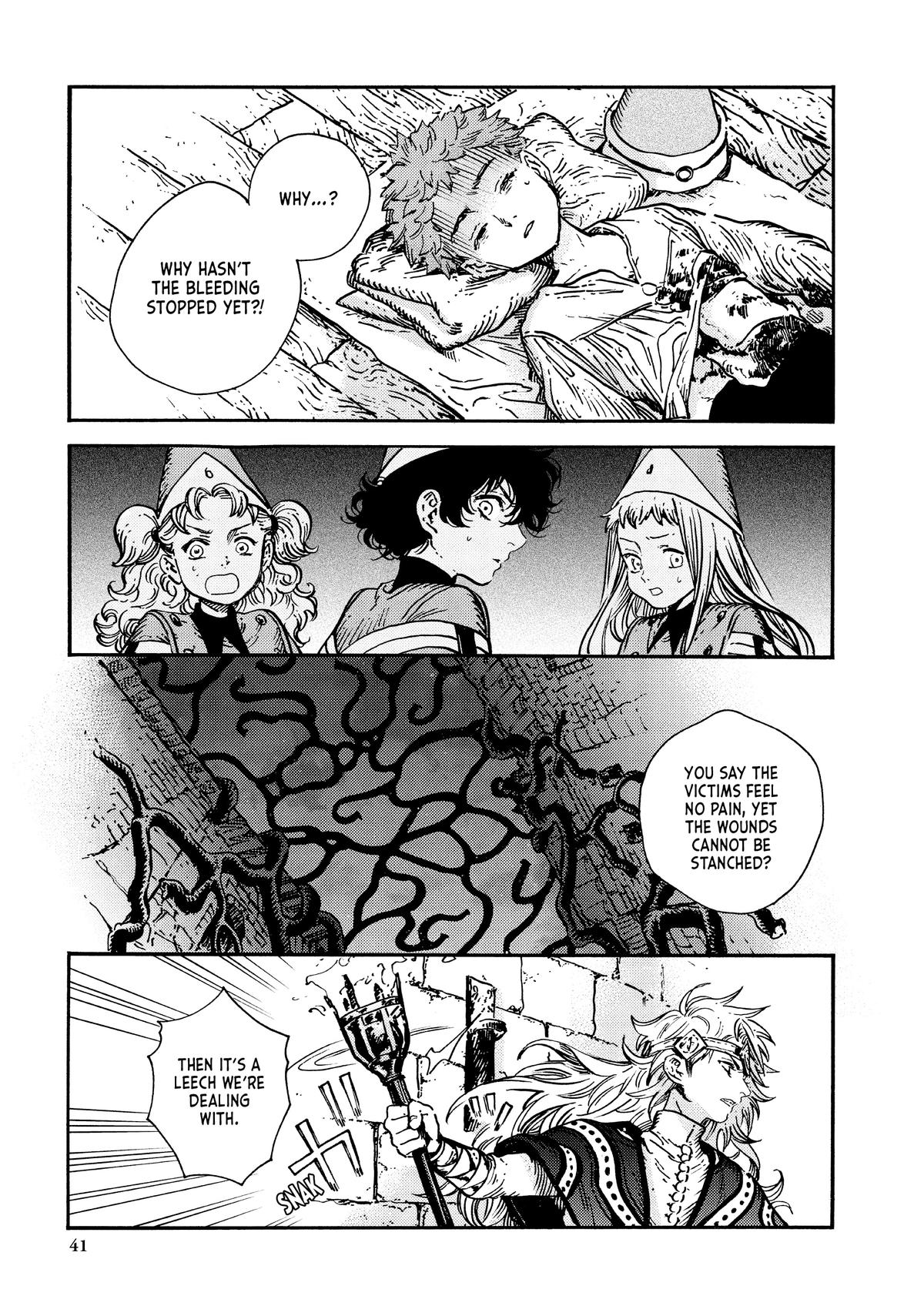 Read Witch Hat Atelier EN Manga Online