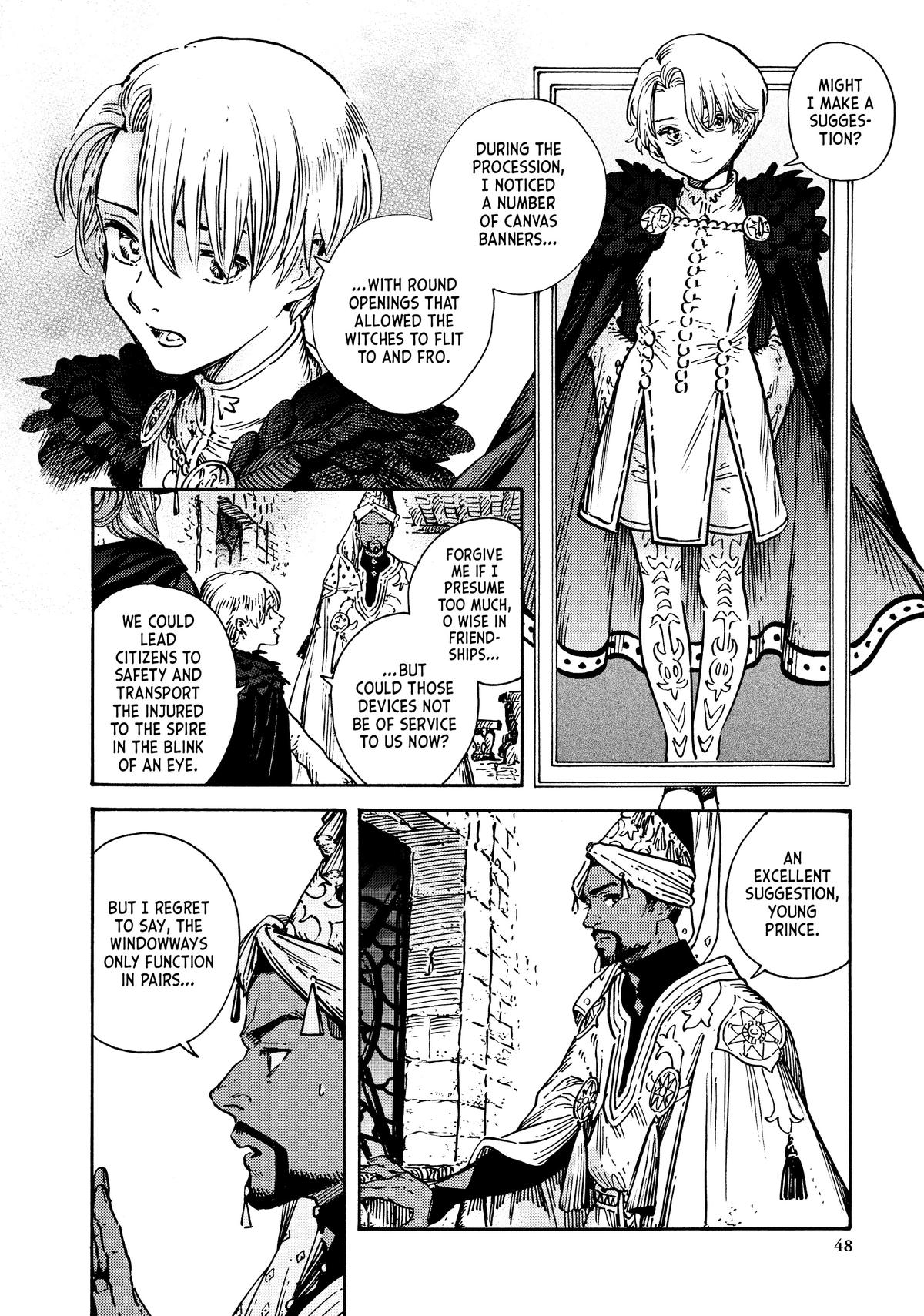 Read Witch Hat Atelier EN Manga Online