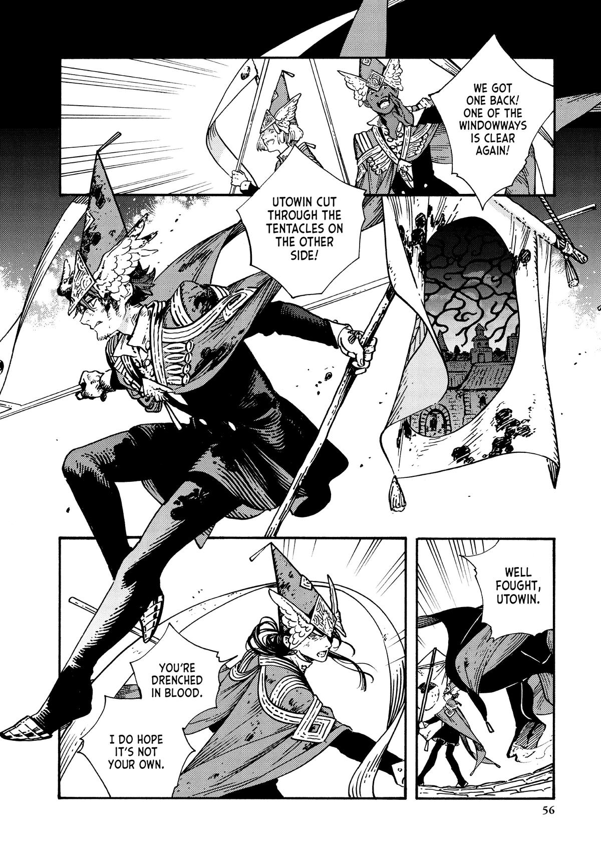 Read Witch Hat Atelier EN Manga Online