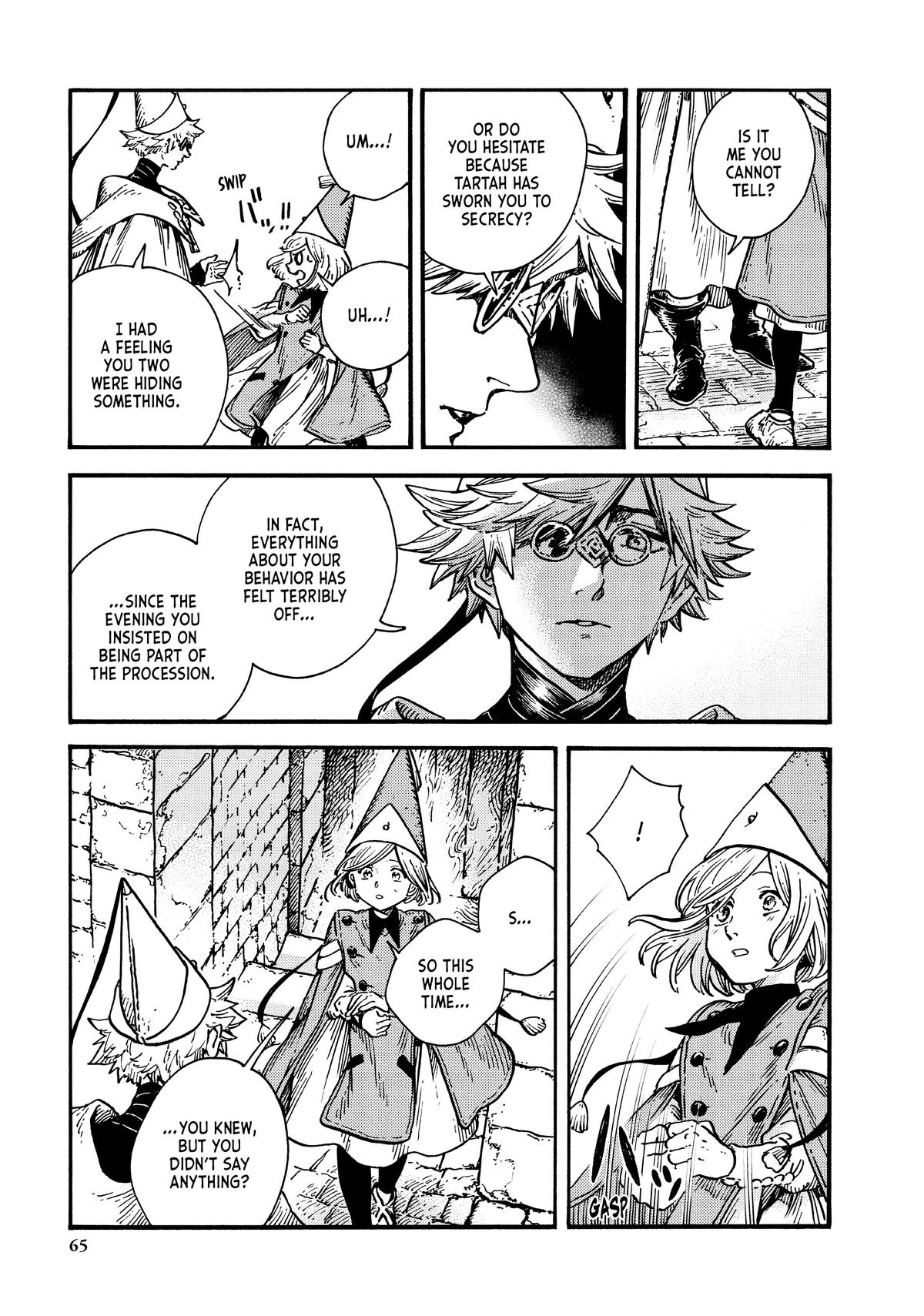 Read Witch Hat Atelier EN Manga Online