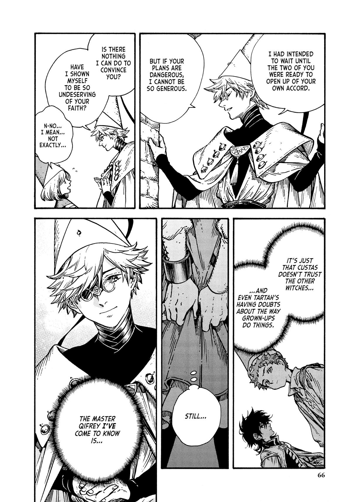 Read Witch Hat Atelier EN Manga Online