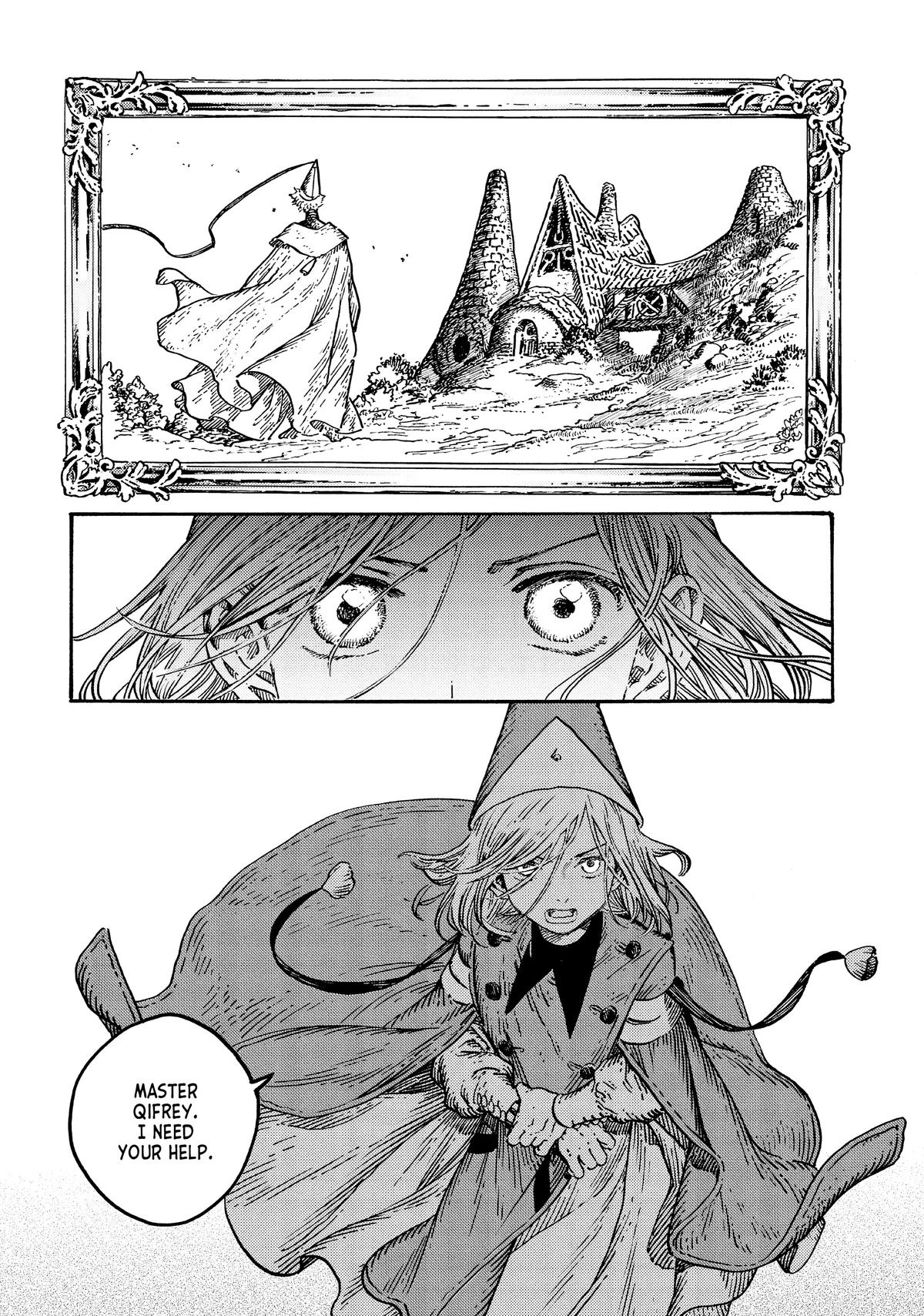 Read Witch Hat Atelier EN Manga Online