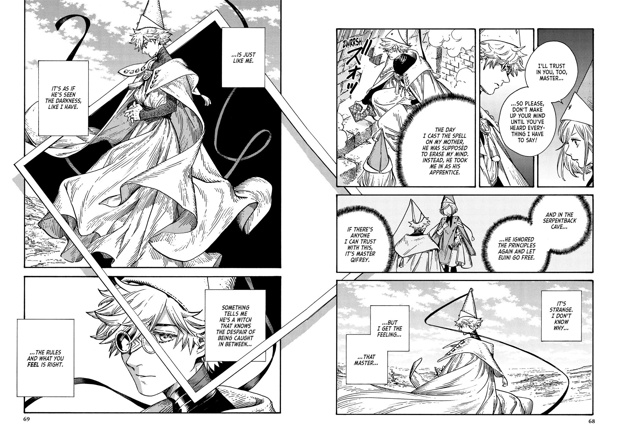 Read Witch Hat Atelier EN Manga Online