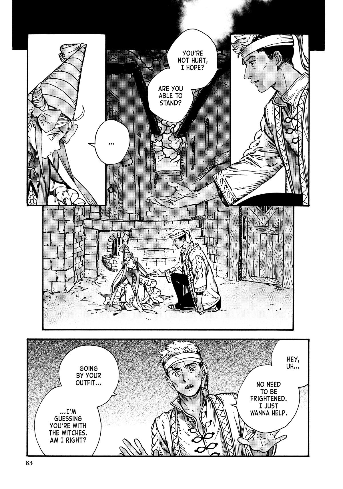 Read Witch Hat Atelier EN Manga Online