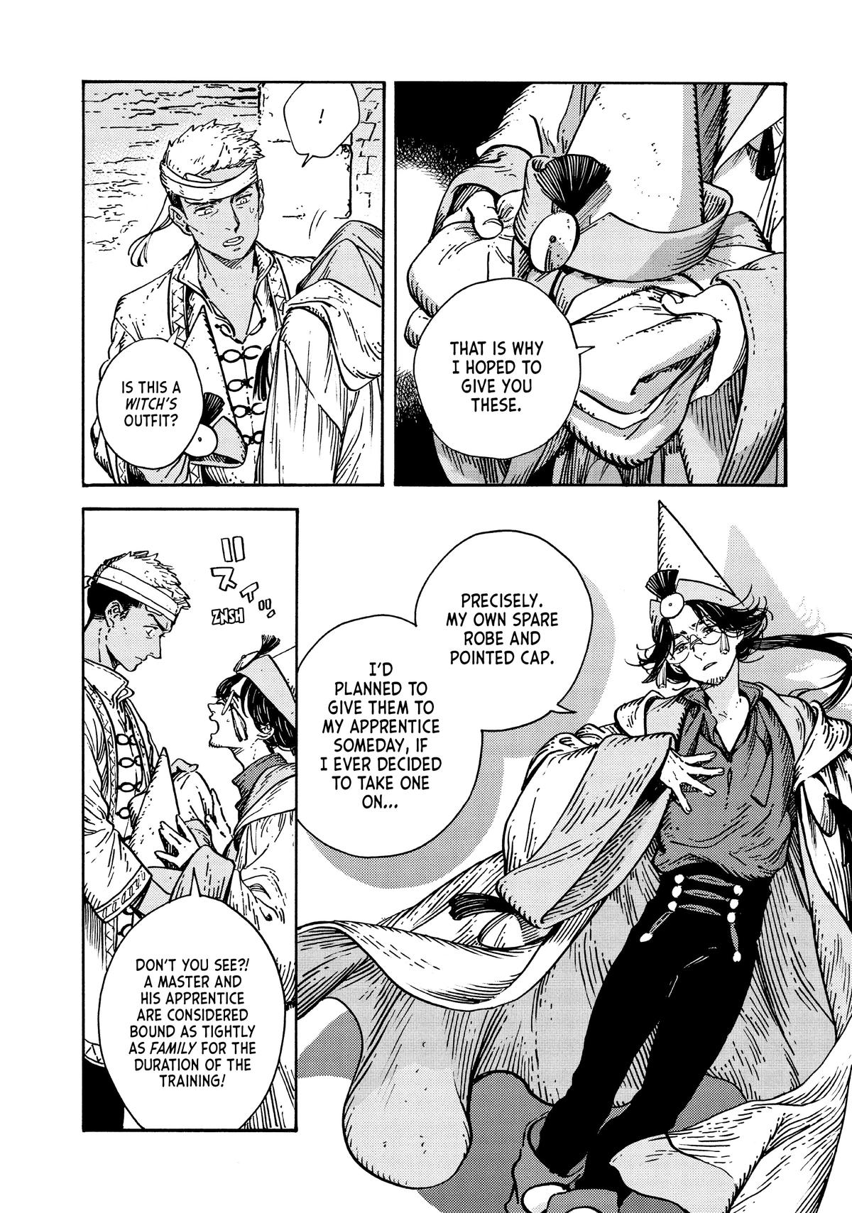 Read Witch Hat Atelier EN Manga Online