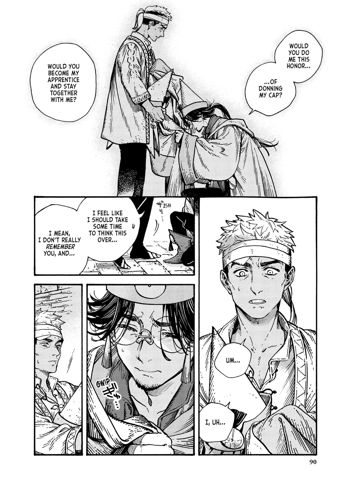 Read Witch Hat Atelier EN Manga Online