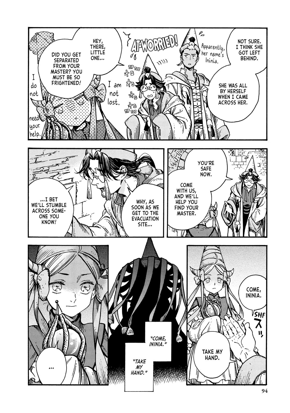 Read Witch Hat Atelier EN Manga Online