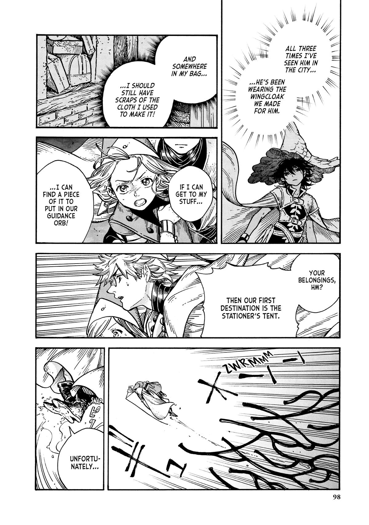 Read Witch Hat Atelier EN Manga Online