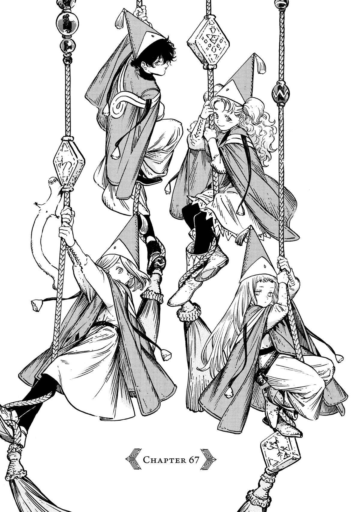 Read Witch Hat Atelier EN Manga Online