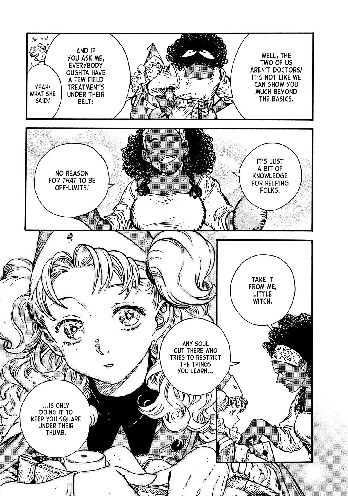 Read Witch Hat Atelier EN Manga Online