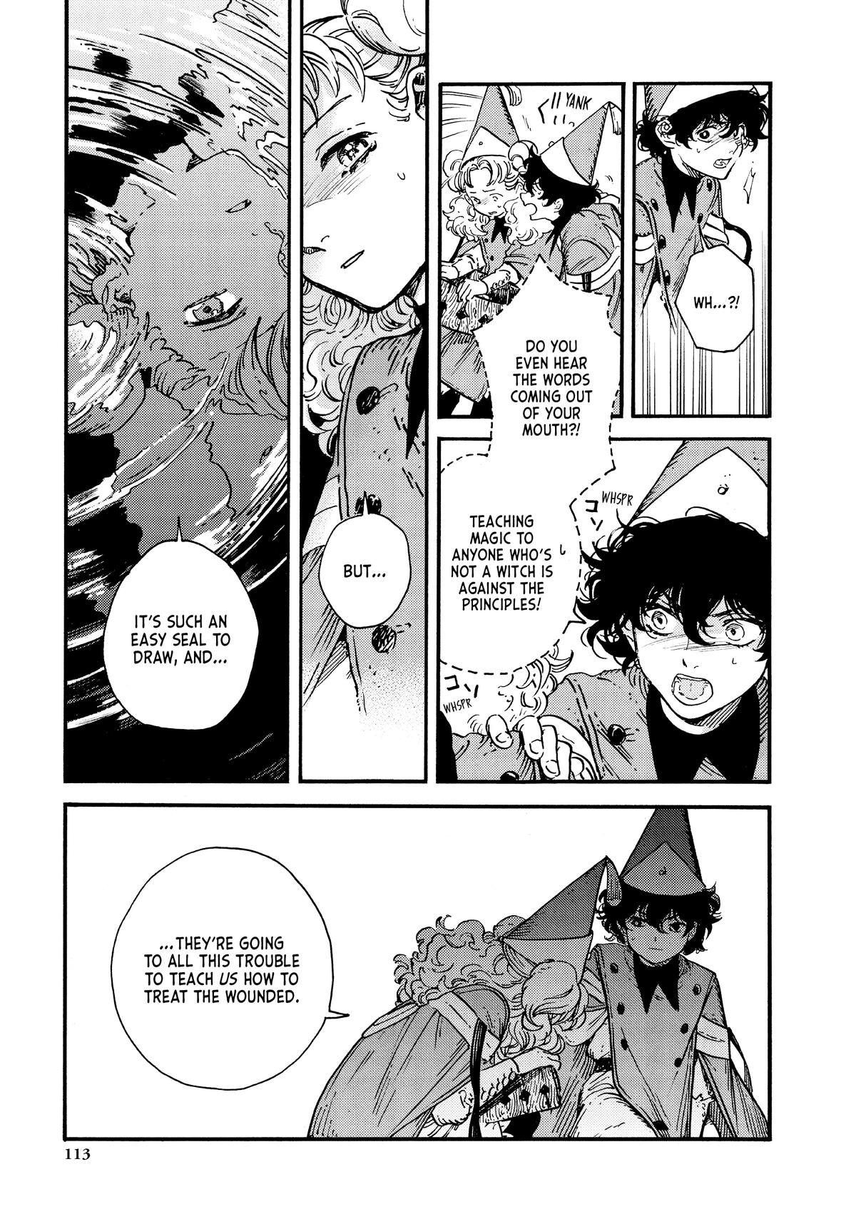 Read Witch Hat Atelier EN Manga Online