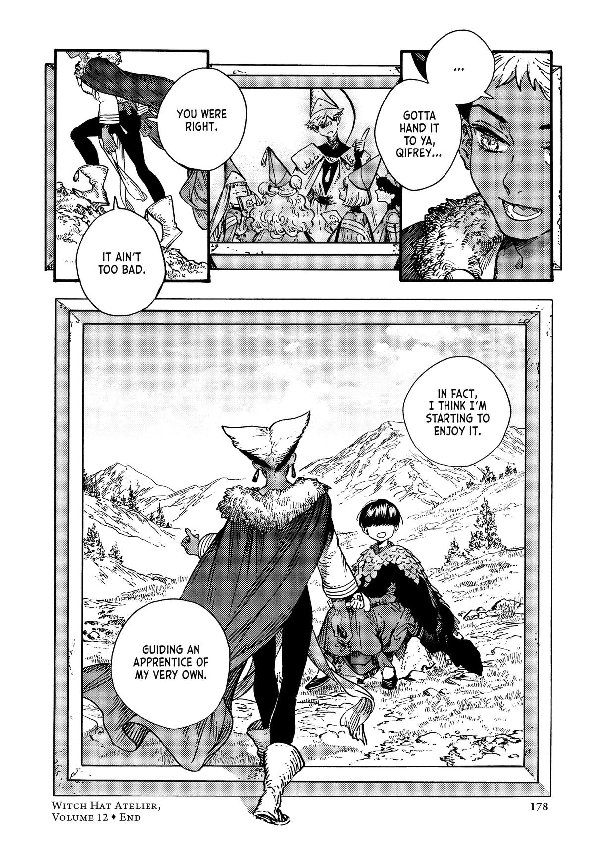 Read Witch Hat Atelier EN Manga Online