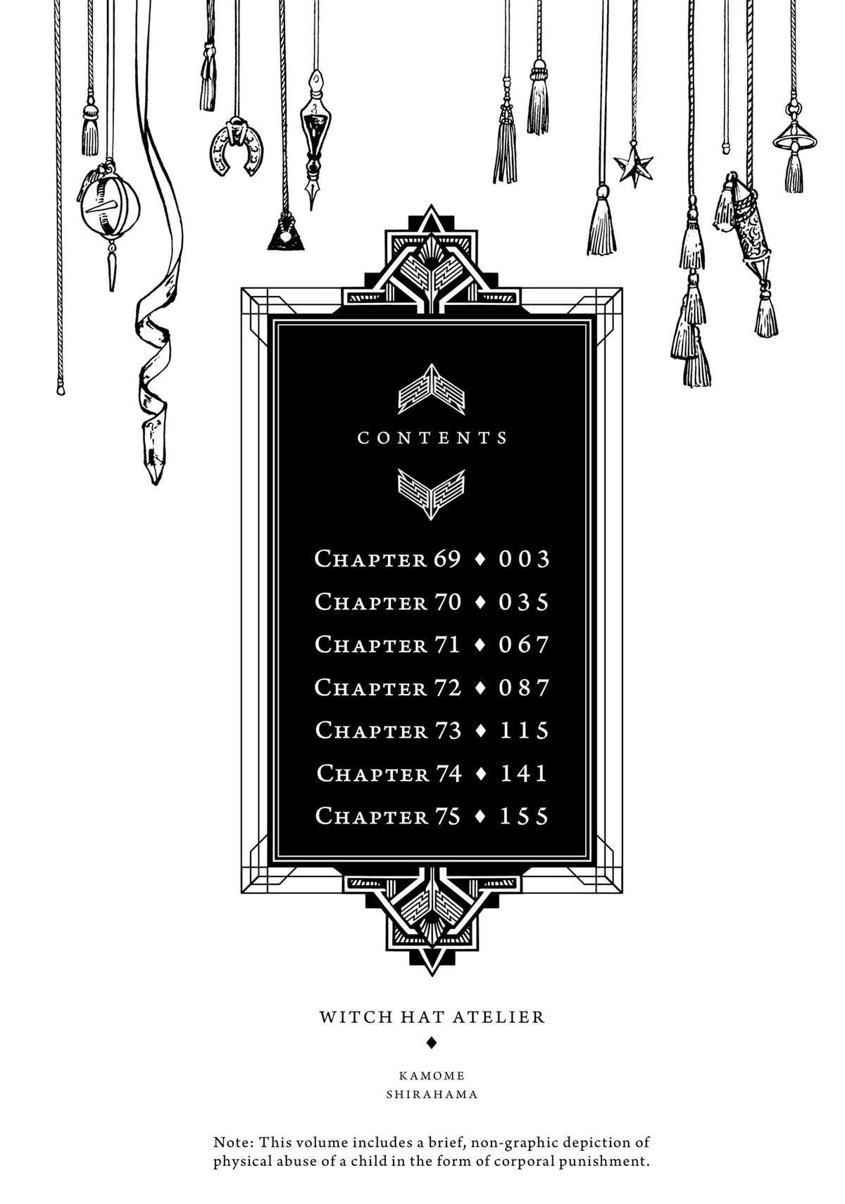 Read Witch Hat Atelier EN Manga Online