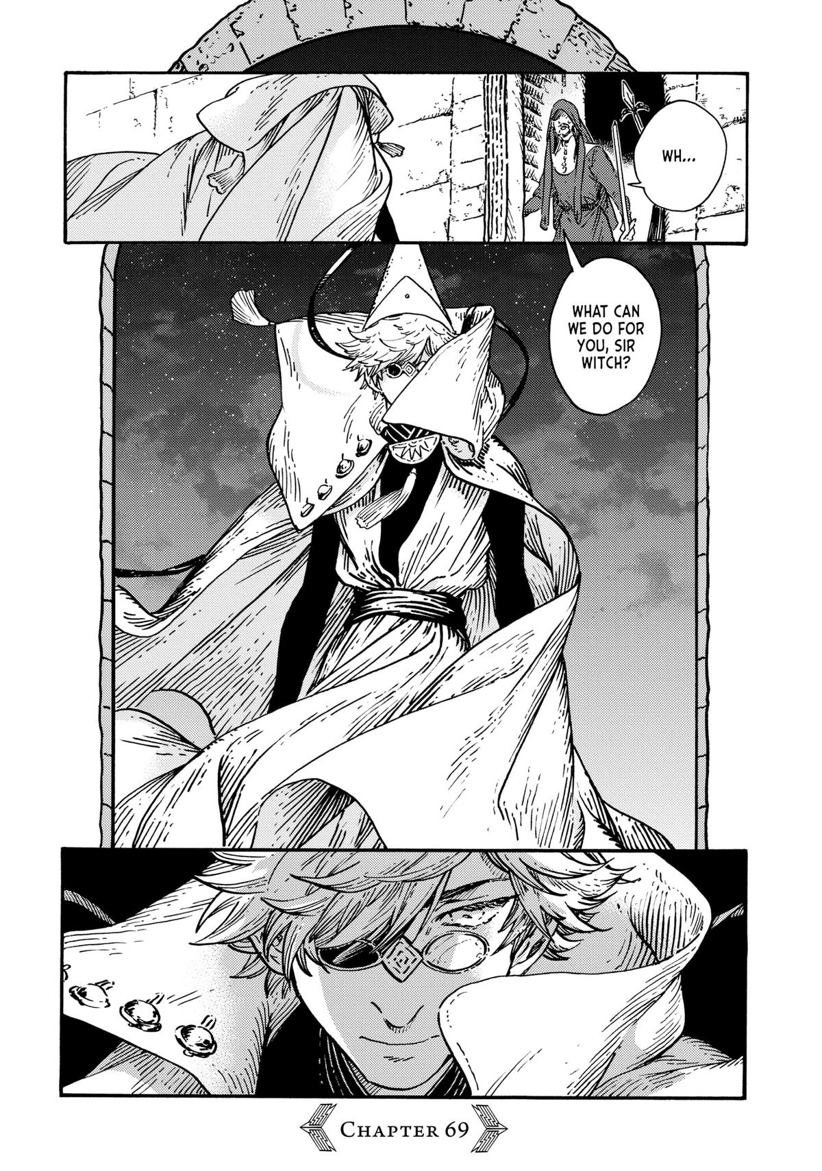 Read Witch Hat Atelier EN Manga Online