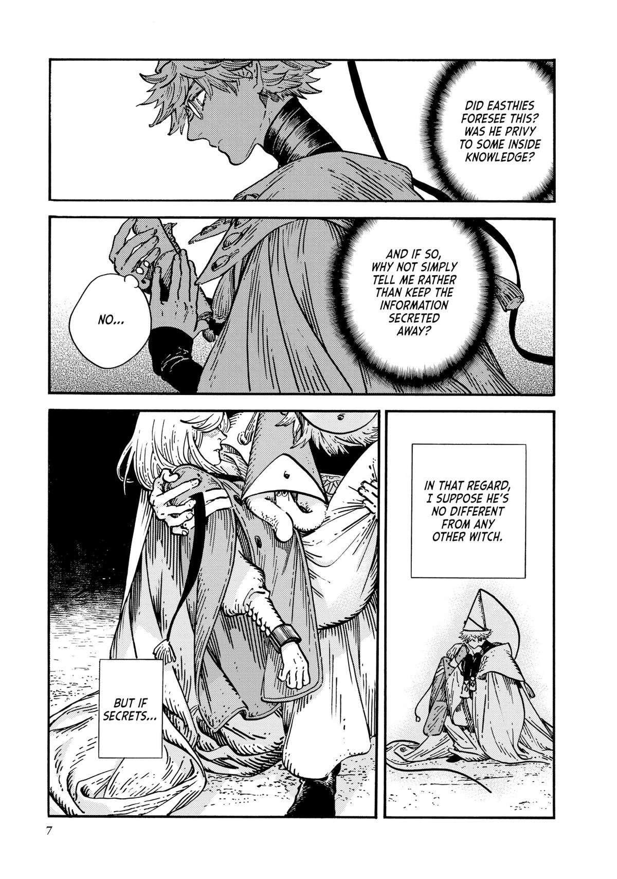 Read Witch Hat Atelier EN Manga Online