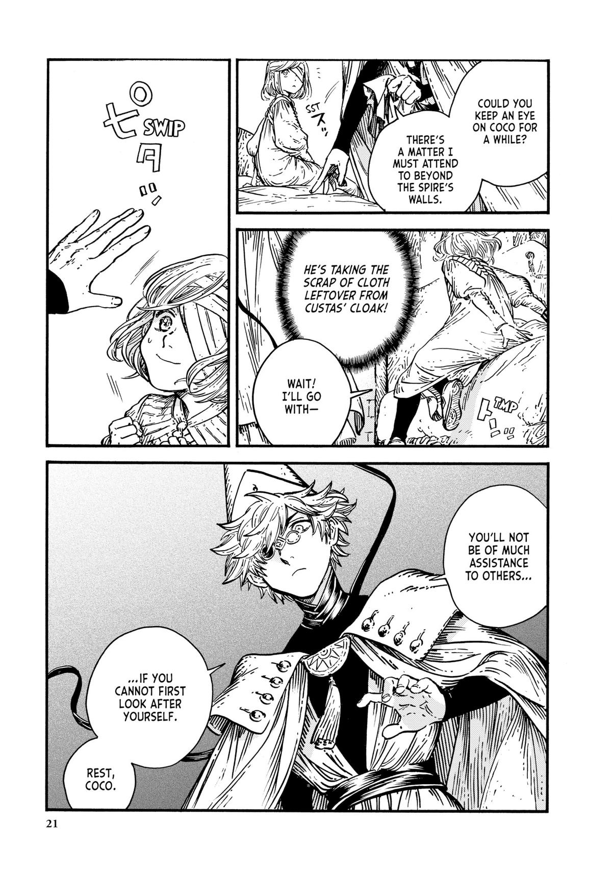 Read Witch Hat Atelier EN Manga Online